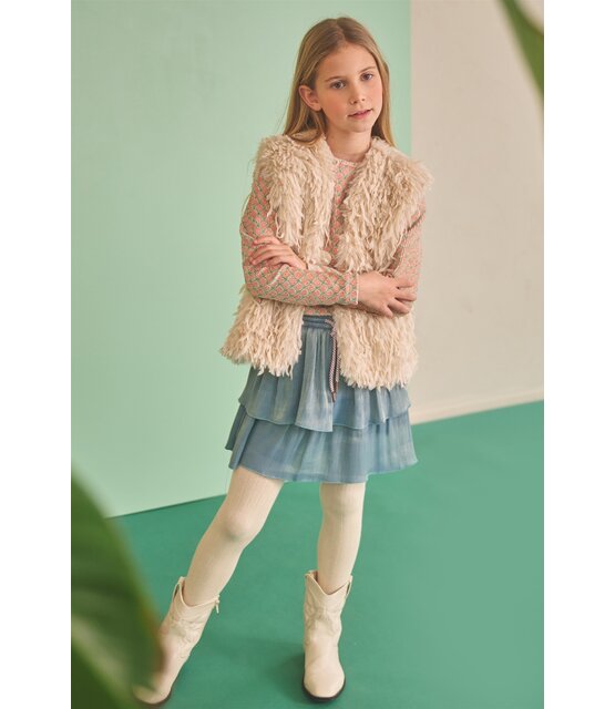 NONO Meisjes Gilet Kath