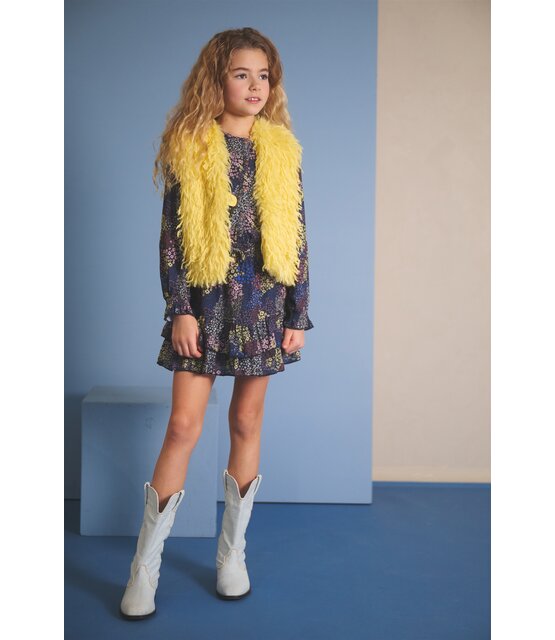 NONO Meisjes Gilet Kath