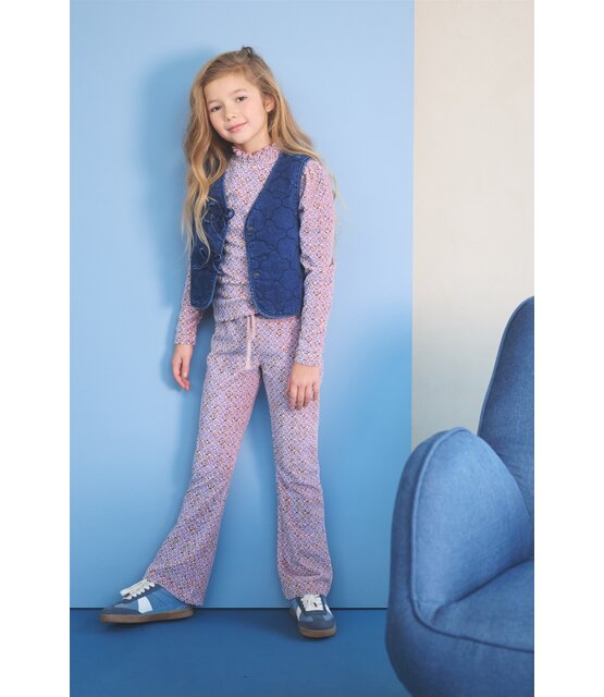 NONO Meisjes Gilet Kaby