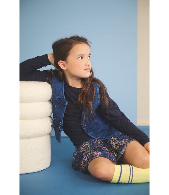 NONO Meisjes Gilet Kaby