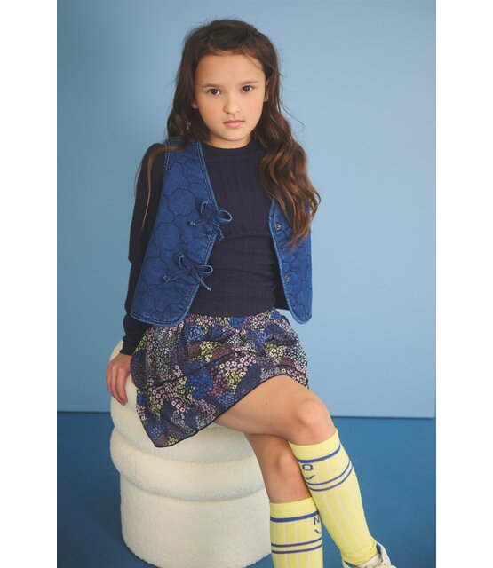 NONO Meisjes Gilet Kaby