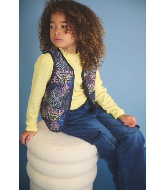 NONO Meisjes Gilet Katya