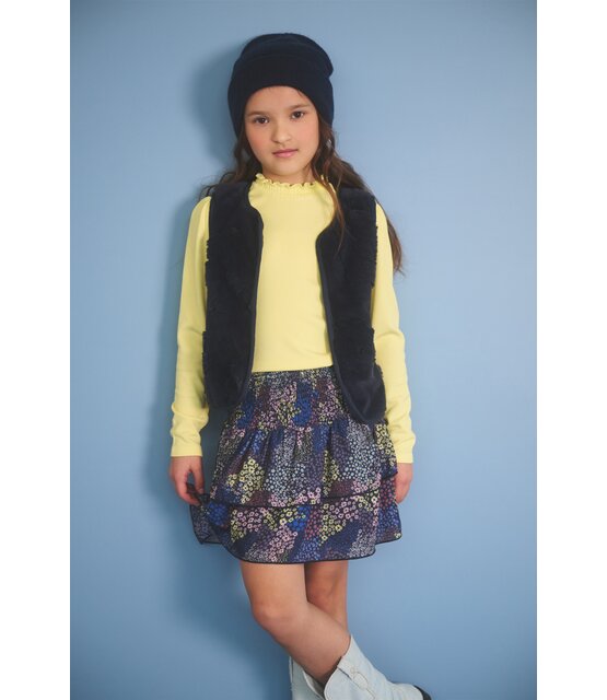 NONO Meisjes Gilet Katya