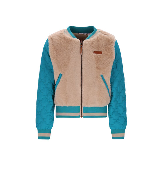 NONO Meisjes Vest/ Jas Doris