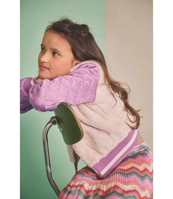 NONO Meisjes Vest/ Jas Doris