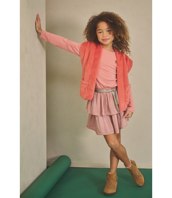 NONO Meisjes Gilet Kila