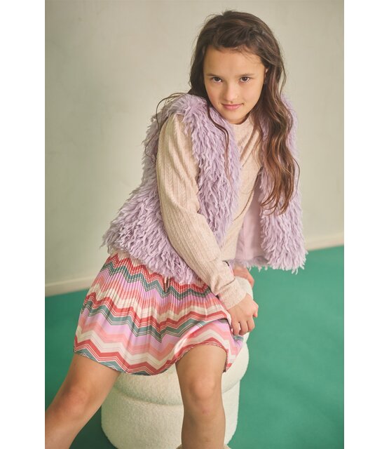 NONO Meisjes Rok Nulan