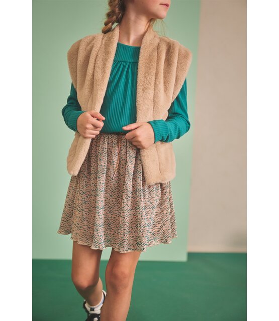 NONO Meisjes Jurk Morly