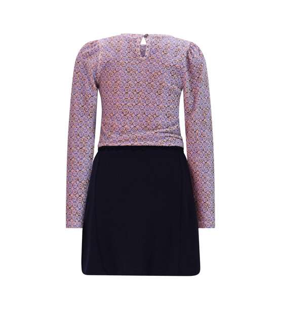 NONO Meisjes Jurk Mayal