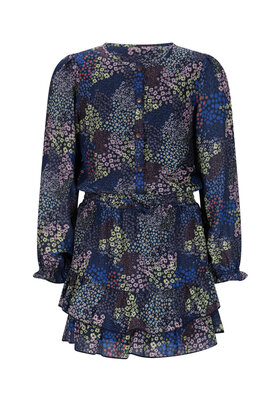 NONO Meisjes Jurk Miggy