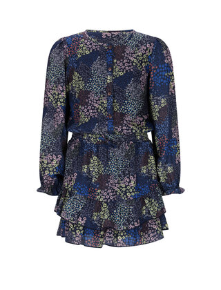 NONO Meisjes Jurk Miggy