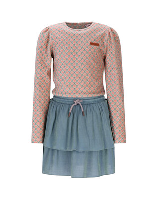 NONO Meisjes Jurk Moran