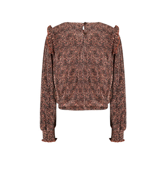 NONO Meisjes Blouse Tisja