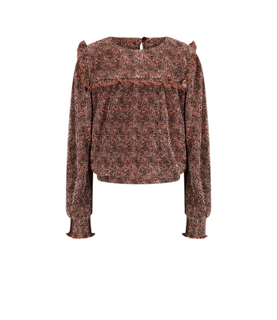 NONO Meisjes Blouse Tisja