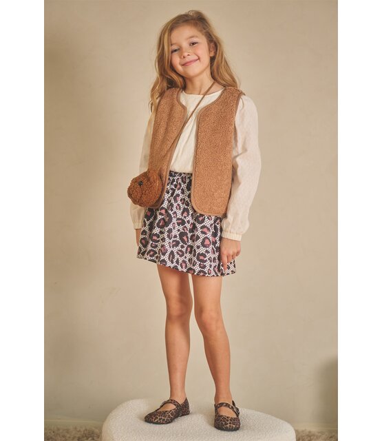 NONO Meisjes Blouse Tirzy