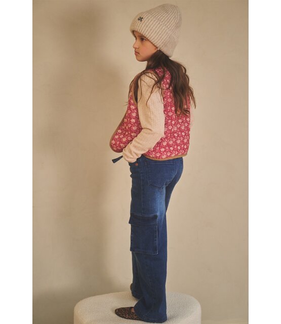 NONO Meisjes Gilet Katya