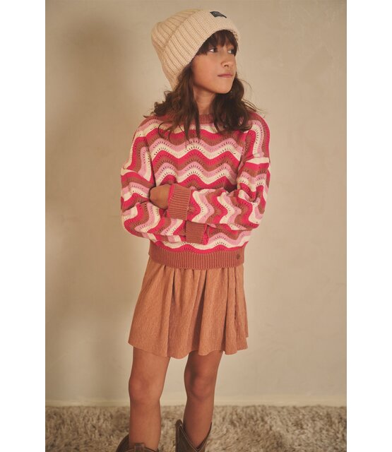 NONO Meisjes Sweater Kessy