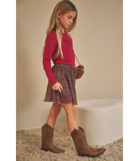 NONO Meisjes Jurk Morly