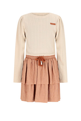 NONO Meisjes Jurk Moran