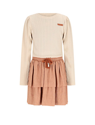 NONO Meisjes Jurk Moran