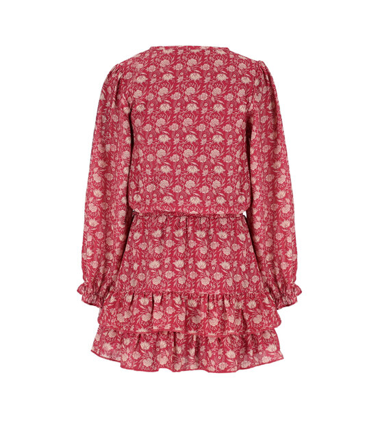 NONO Meisjes Jurk Miggy