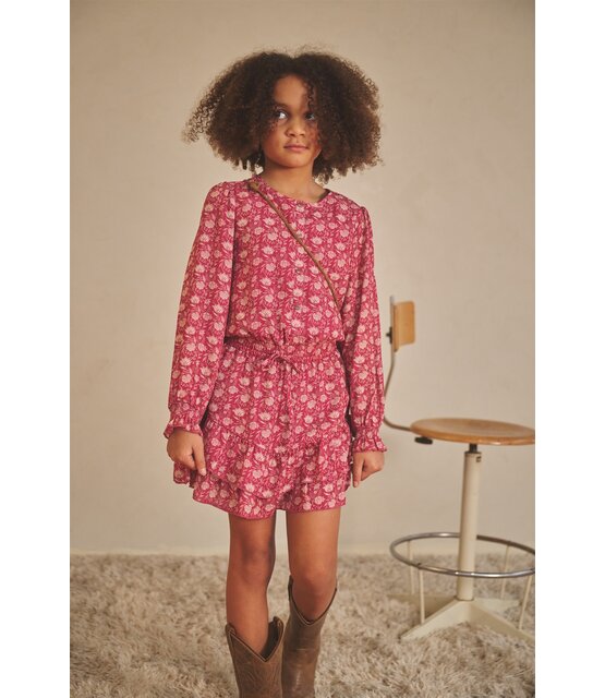 NONO Meisjes Jurk Miggy