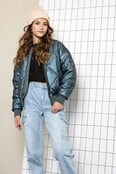 NoBell' Meisjes Winterjas Bomber