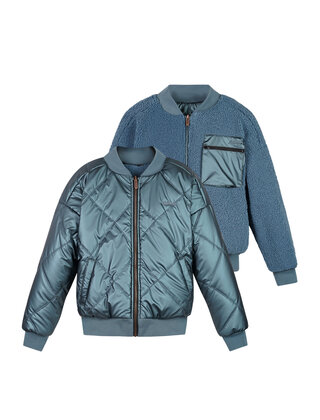 NoBell' Meisjes Winterjas Bomber