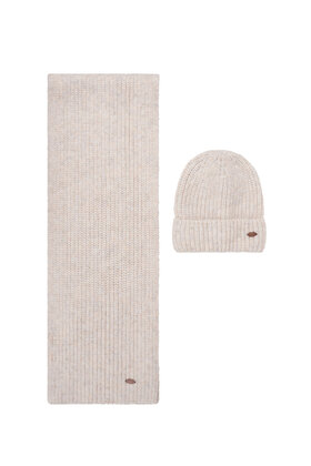 NoBell' Meisjes Sjaal & Muts Ronja