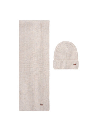 NoBell' Meisjes Sjaal & Muts Ronja