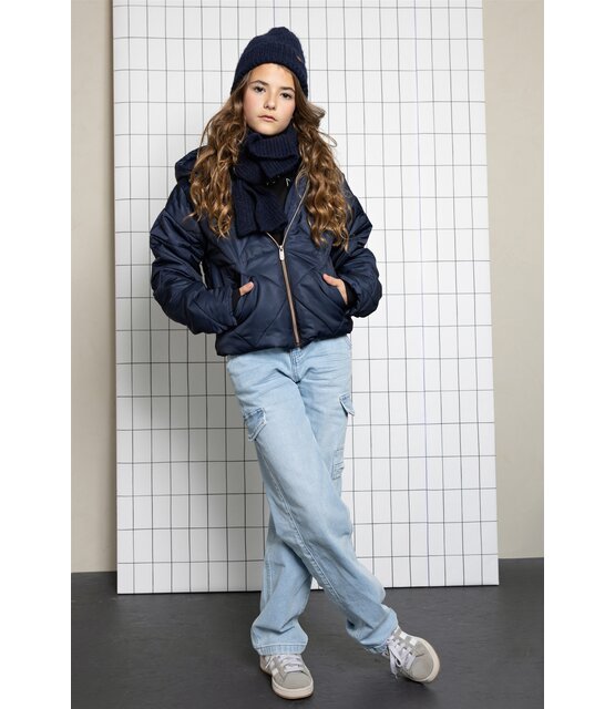 NoBell' Meisjes Sjaal & Muts Ronja