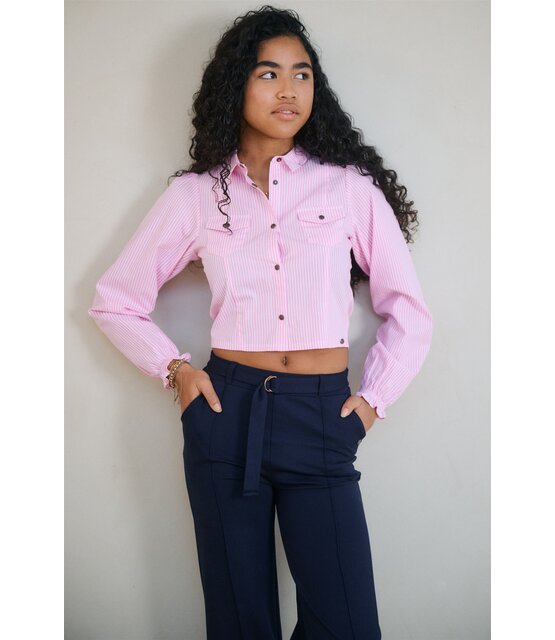 NoBell' Meisjes Gilet Blouse Tikky