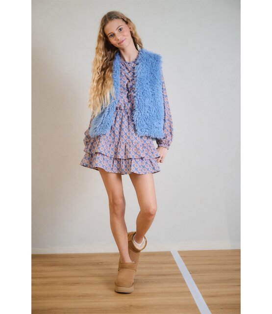 NoBell' Meisjes Jurk Mayal