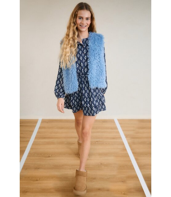 NoBell' Meisjes Jurk Mayal