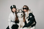 SuperRebel Meisjes Winterjas SPUMY