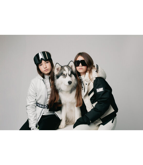SuperRebel Meisjes Winterjas SPUMY