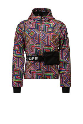 SuperRebel Meisjes Jas SPUMY