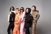 SuperRebel Meisjes Winterjas SPUMY