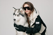 SuperRebel Meisjes Winterjas CELI