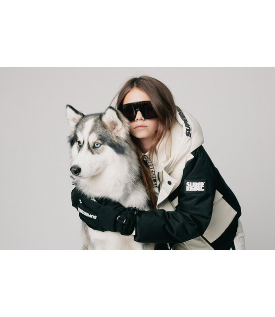SuperRebel Meisjes Winterjas CELI