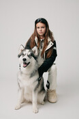 SuperRebel Meisjes Winterjas CELI