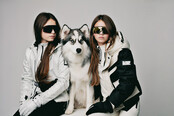 SuperRebel Meisjes Winterjas CELI