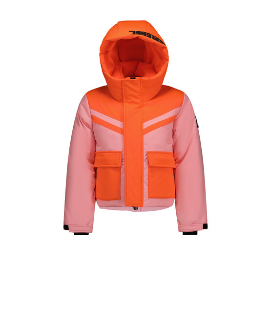 SuperRebel Meisjes Winterjas CELI