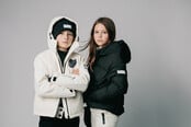 SuperRebel Meisjes Winterjas BELLA