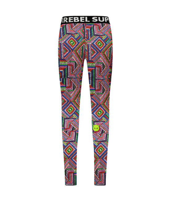 SuperRebel Meisjes Legging SPUNK
