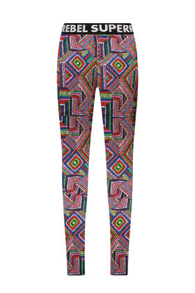 SuperRebel Meisjes Legging SPUNK
