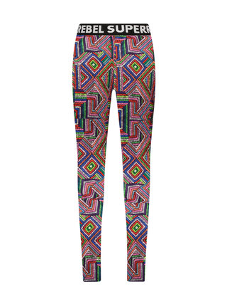 SuperRebel Meisjes Legging SPUNK