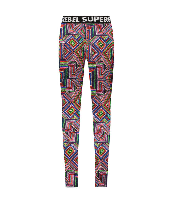 SuperRebel Meisjes Legging SPUNK