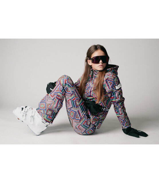 SuperRebel Meisjes Skibroek SPEAK