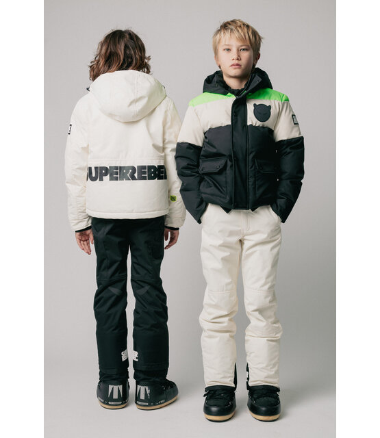 SuperRebel Jongens Winterjas SPACE